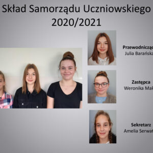 Samorząd Uczniowski 2020/21