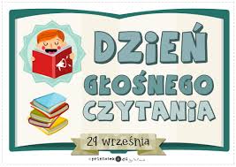 Ogólnopolski Dzień Głośnego Czytania