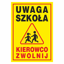 Kierowco Zwolnij! Uwaga Dzieci! – czyli kolejna cytrynowa akcja w naszej szkole
