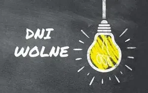 DNI WOLNE OD ZAJĘĆ DYDAKTYCZNYCH W ROKU SZKOLNYM 2025/2026.